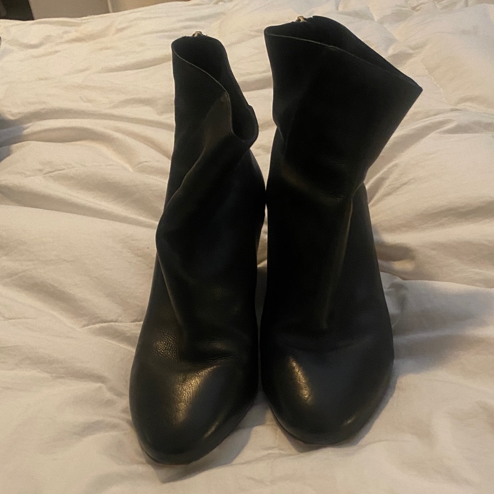 Jimmy Choo Black Ankle Boots